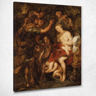 The Crowning Of Roxana Peter Paul Rubens ppr222 canvas print 