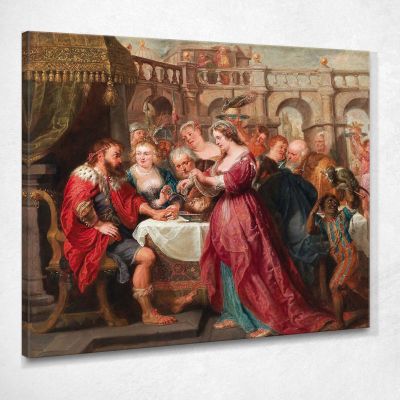 The Feast Of Herod Peter Paul Rubens ppr236 canvas print 