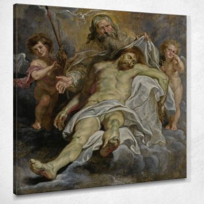 The Holy Trinity 2 Peter Paul Rubens ppr253 canvas print 