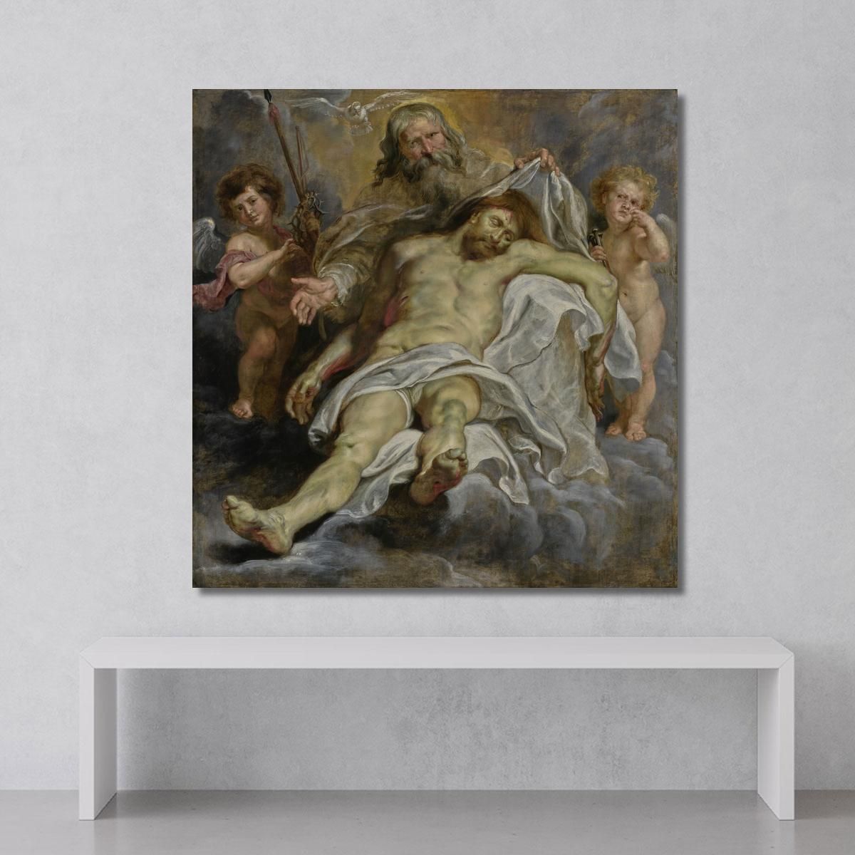 The Holy Trinity 2 Peter Paul Rubens ppr253 canvas print 