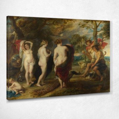 The Judgement Of Paris Peter Paul Rubens ppr258 canvas print 