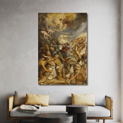 The Martyrdom Of Saint Livinus Peter Paul Rubens ppr264 canvas print 