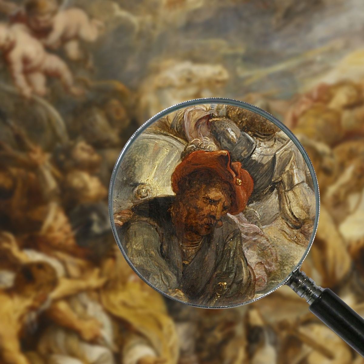 The Martyrdom Of Saint Livinus Peter Paul Rubens ppr264 canvas print