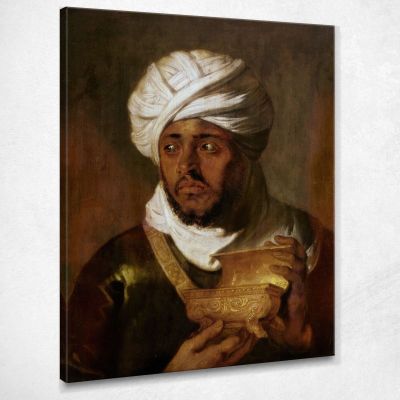 The Moorish King Peter Paul Rubens ppr271 canvas print 