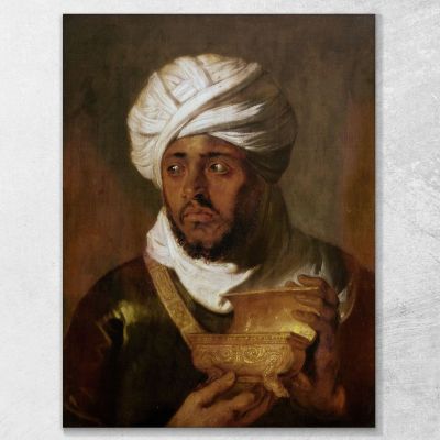 The Moorish King Peter Paul Rubens ppr271 canvas print 