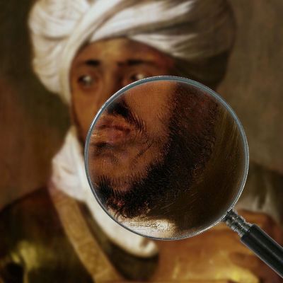 The Moorish King Peter Paul Rubens ppr271 canvas print