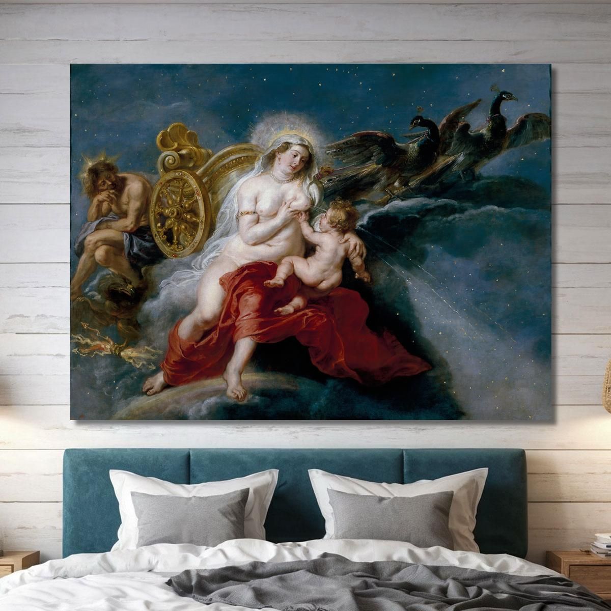 The Origin Of The Milky Way Peter Paul Rubens ppr272 canvas print 