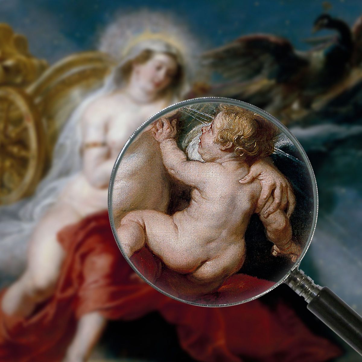 The Origin Of The Milky Way Peter Paul Rubens ppr272 canvas print