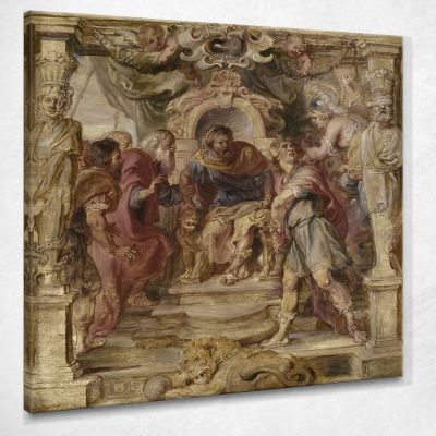 The Wrath Of Achilles Peter Paul Rubens ppr294 canvas print 