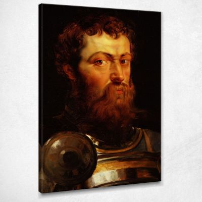 Warrior Peter Paul Rubens ppr322 canvas print 