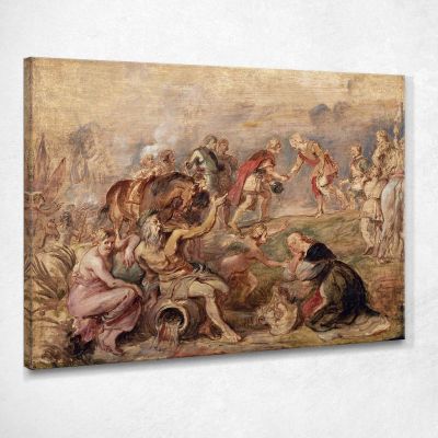 Meeting Of King Ferdinand Of Hungary And The Cardinal-Infante Ferdinand