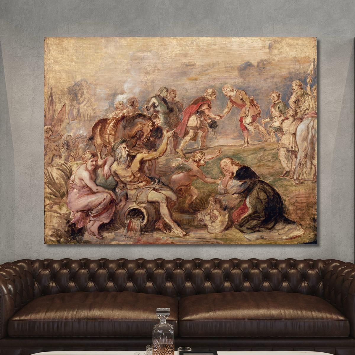 Meeting Of King Ferdinand Of Hungary And The Cardinal-Infante Ferdinand