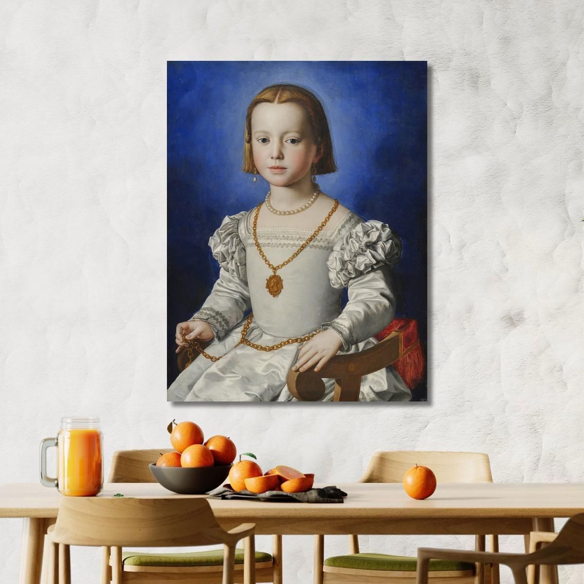 Bia By Cosimo De Medici Agnolo Bronzino abz2 canvas print 