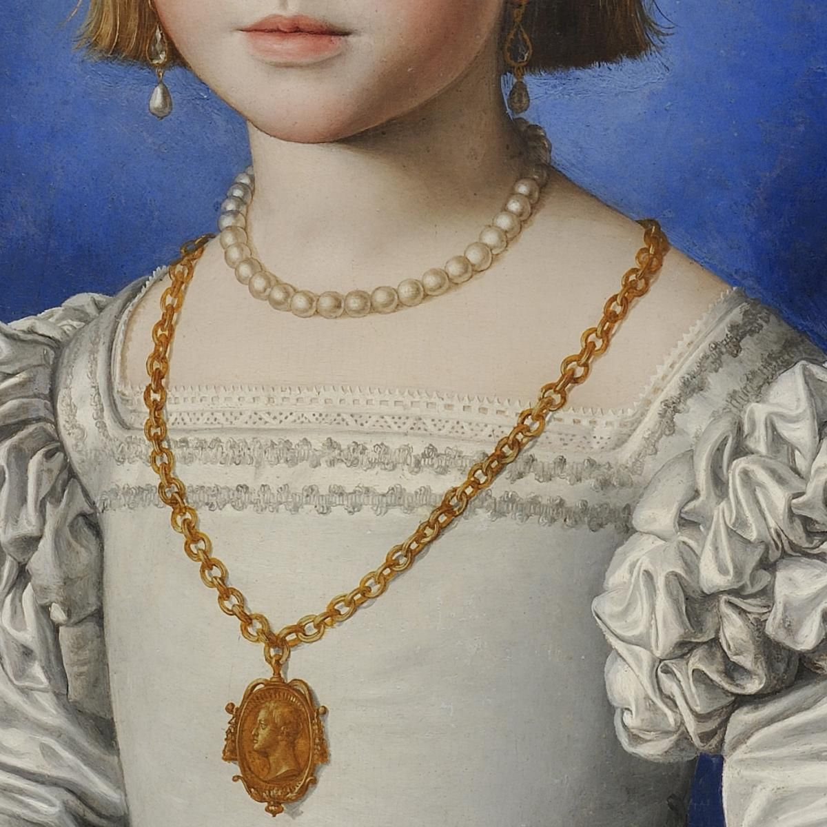 Bia By Cosimo De Medici Agnolo Bronzino abz2 canvas print