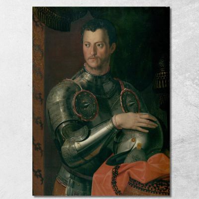 Cosimo I Of Doctors Agnolo Bronzino abz3 canvas print 