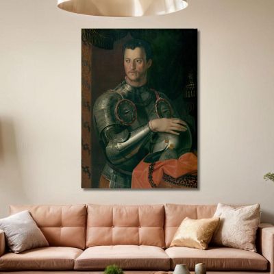 Cosimo I Of Doctors Agnolo Bronzino abz3 canvas print 