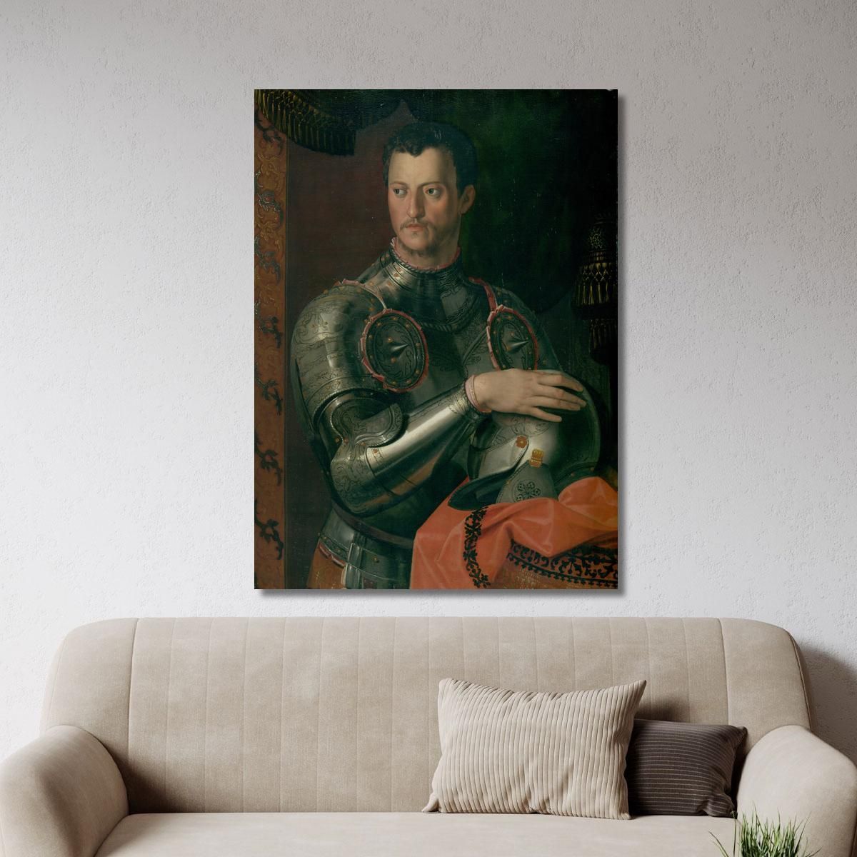 Cosimo I Of Doctors Agnolo Bronzino abz3 canvas print 