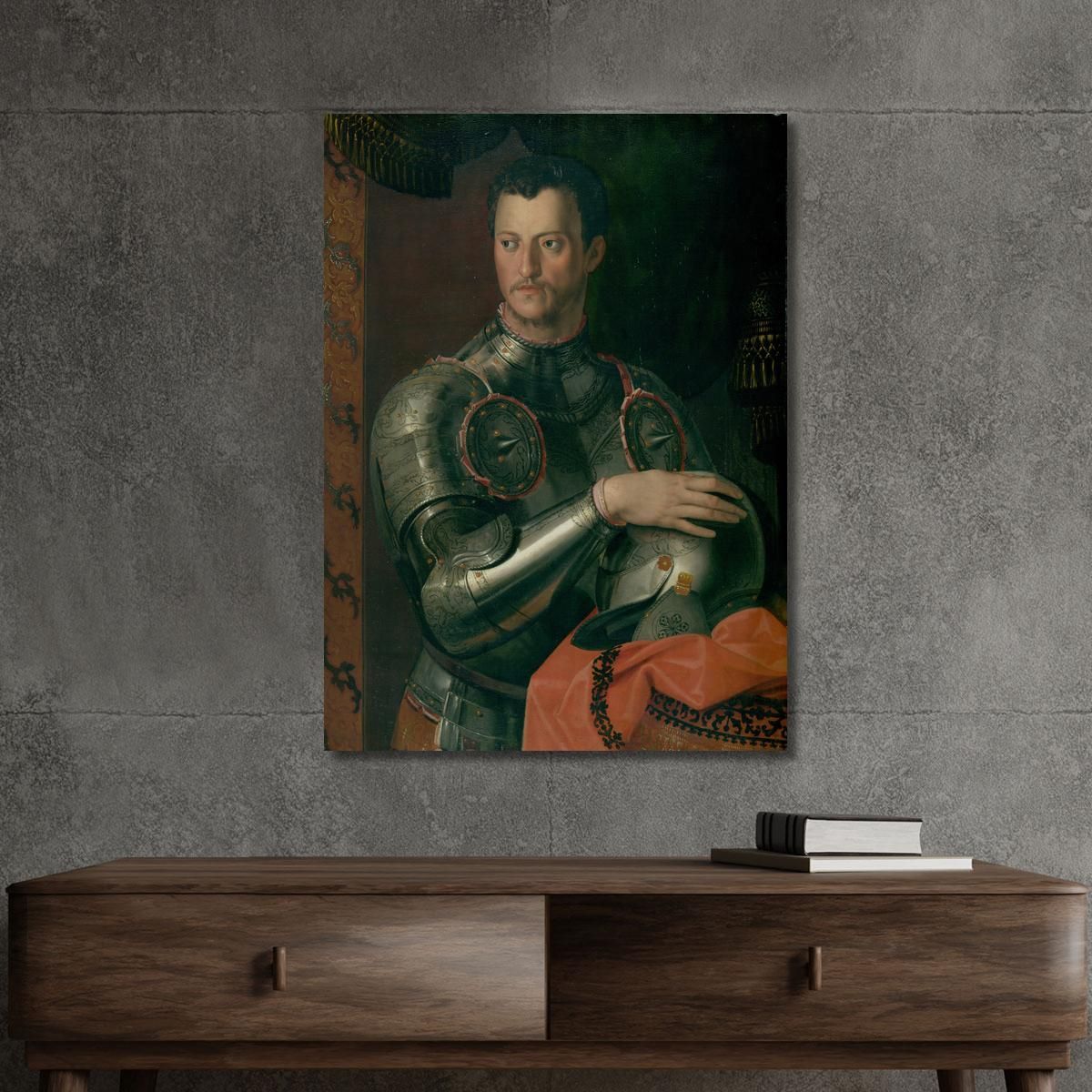 Cosimo I Of Doctors Agnolo Bronzino abz3 canvas print 