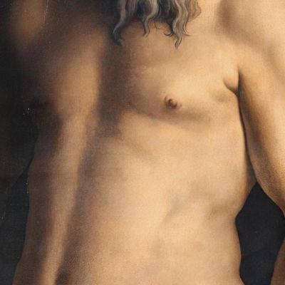 Portrait Of Andrea Doria As Neptune Agnolo Bronzino abz11 canvas print