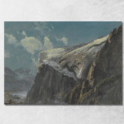 Above The Timberline Albert Bierstadt abr2 canvas print 