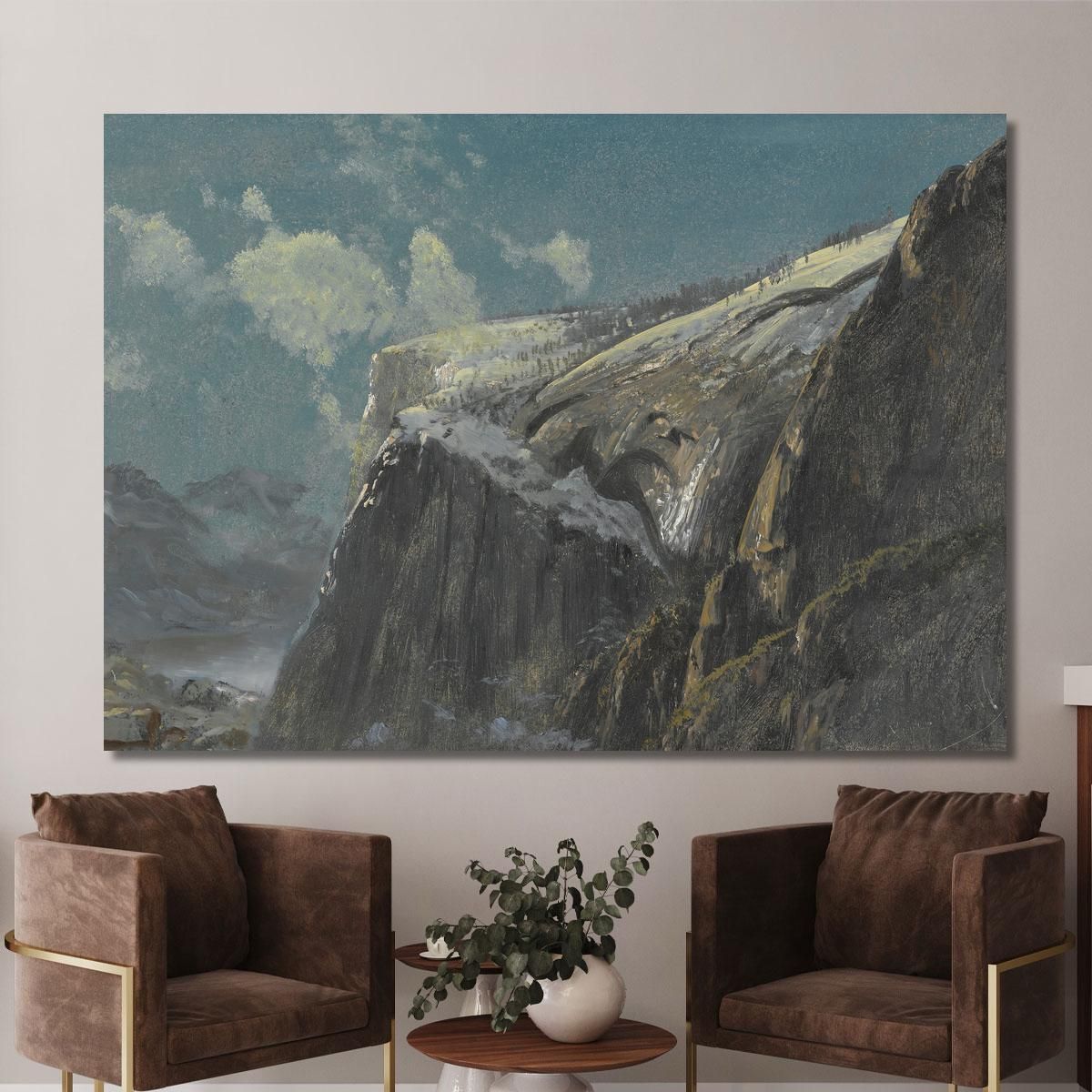 Above The Timberline Albert Bierstadt abr2 canvas print 