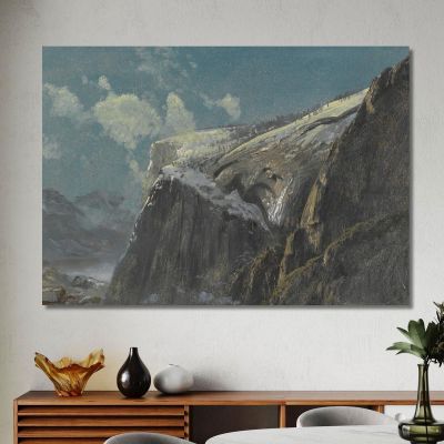 Above The Timberline Albert Bierstadt abr2 canvas print 