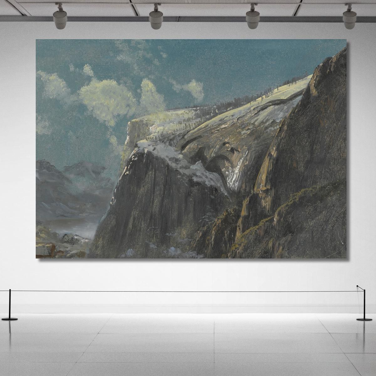 Above The Timberline Albert Bierstadt abr2 canvas print 