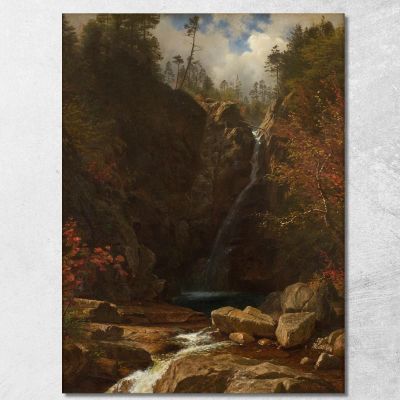 Glen Ellis Falls Albert Bierstadt abr29 canvas print 