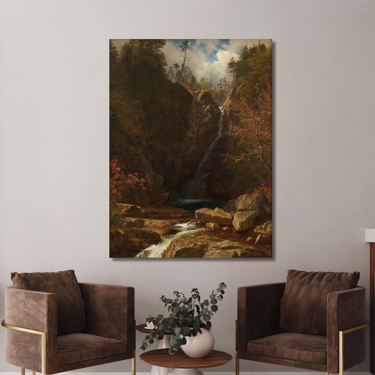 Glen Ellis Falls Albert Bierstadt abr29 canvas print 