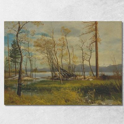 Lake Tahoe 2 Albert Bierstadt abr45 canvas print 