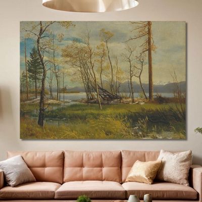 Lake Tahoe 2 Albert Bierstadt abr45 canvas print 