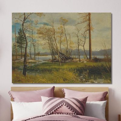 Lake Tahoe 2 Albert Bierstadt abr45 canvas print 