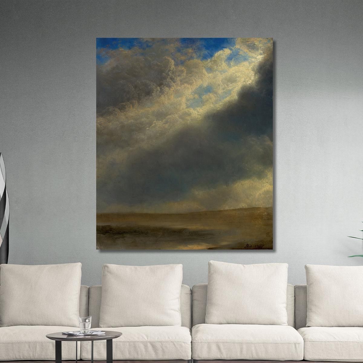 Landscape 3 Albert Bierstadt abr48 canvas print 