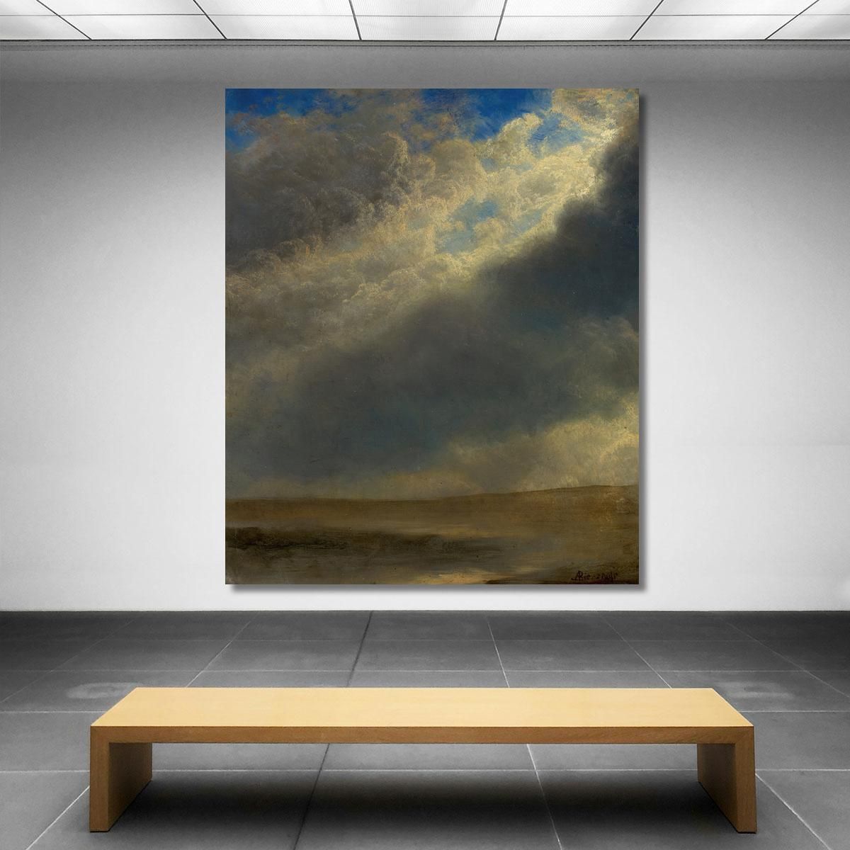 Landscape 3 Albert Bierstadt abr48 canvas print 