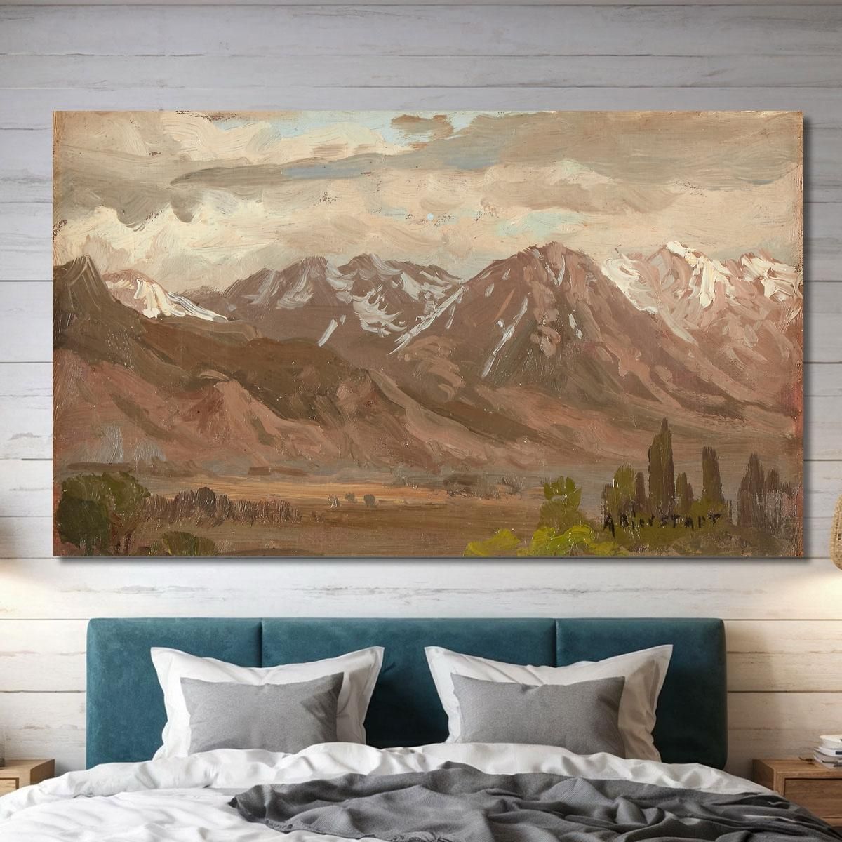 Montana Landscape Albert Bierstadt abr58 canvas print 