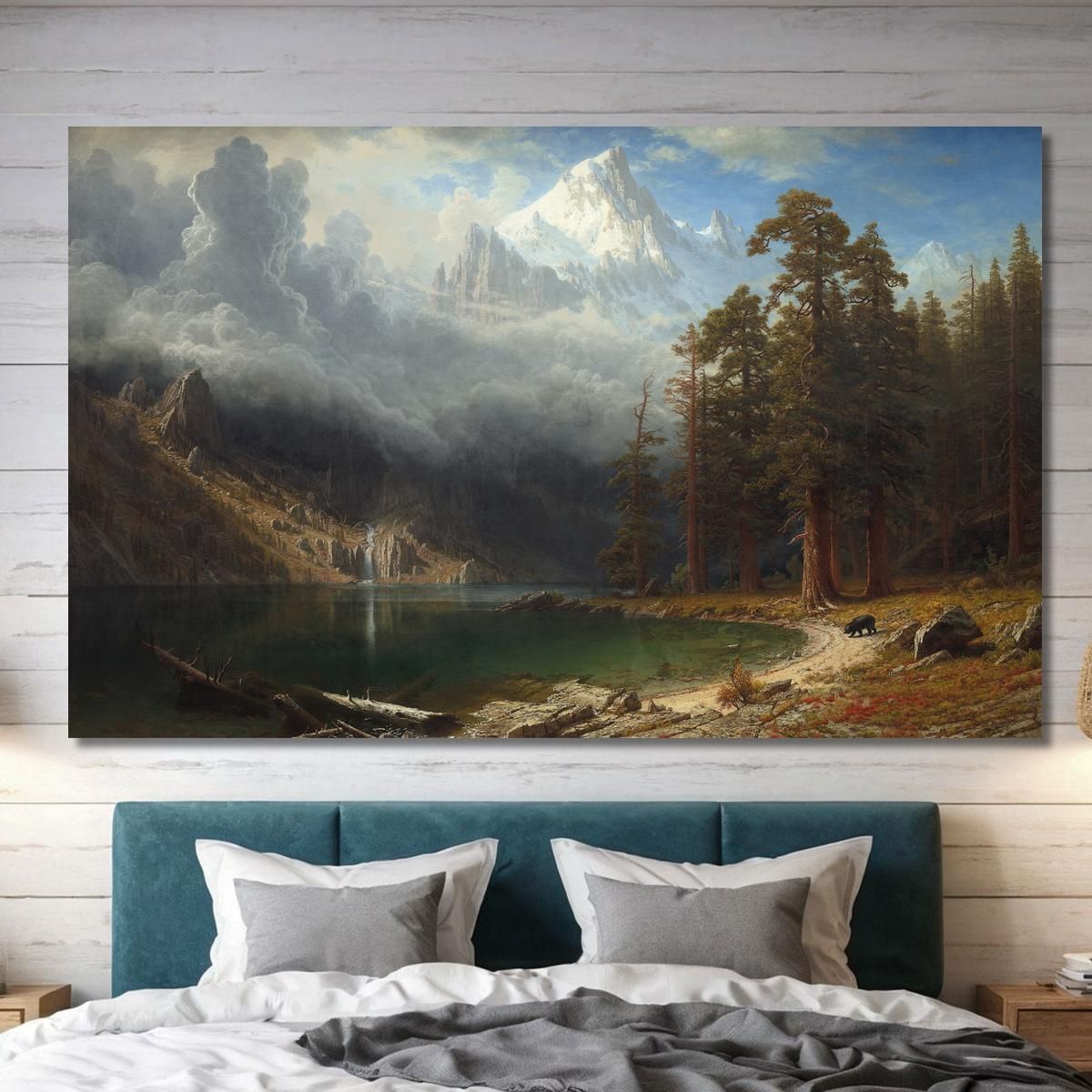 Mount Corcoran Albert Bierstadt abr60 canvas print 