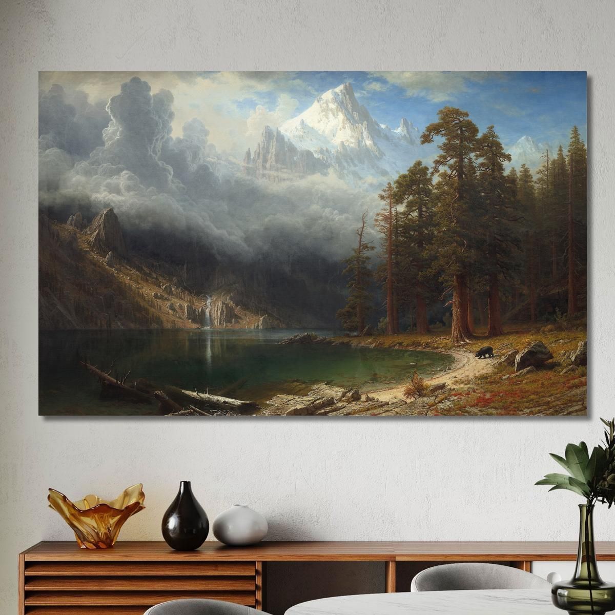 Mount Corcoran Albert Bierstadt abr60 canvas print 