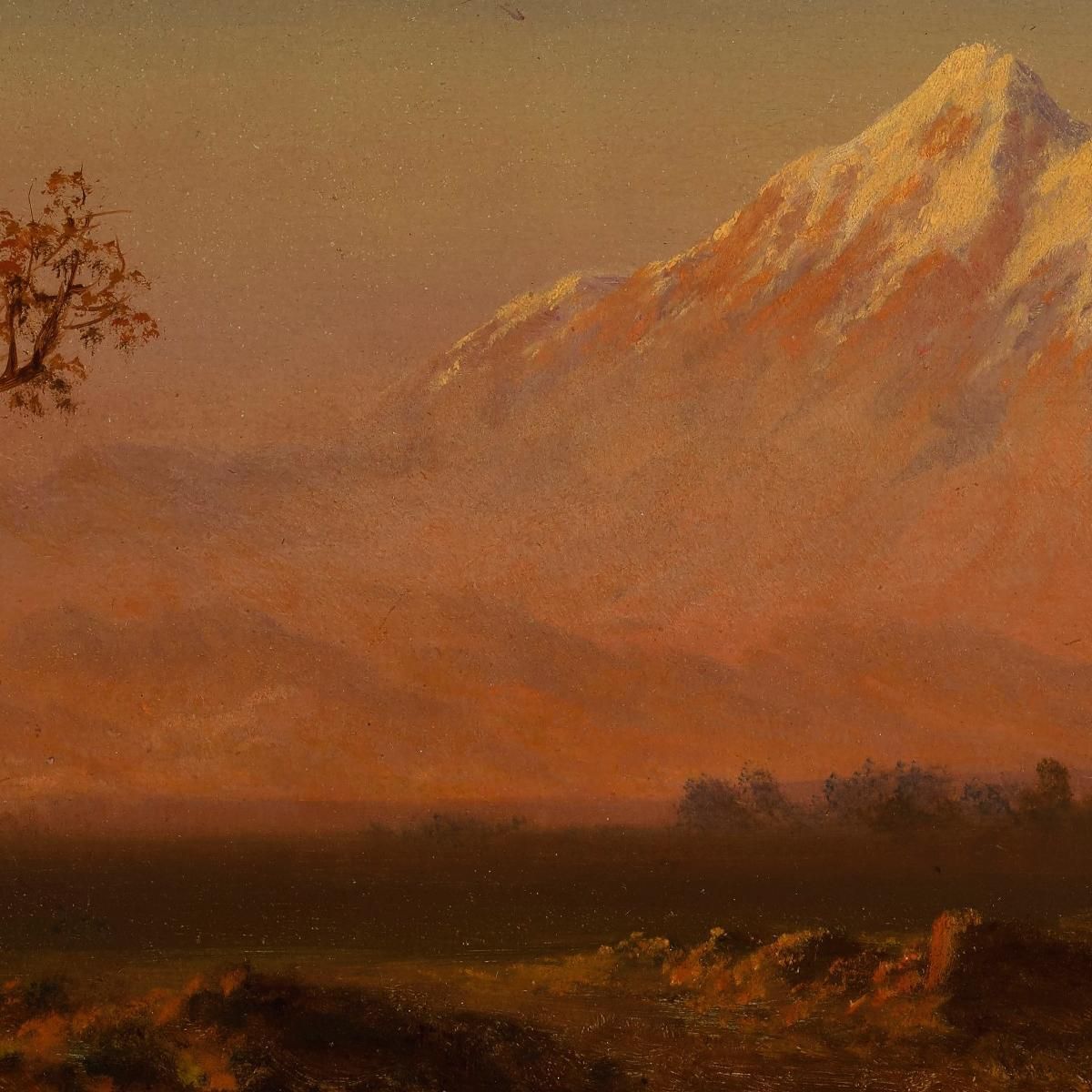 Mount Hood Albert Bierstadt abr61 canvas print