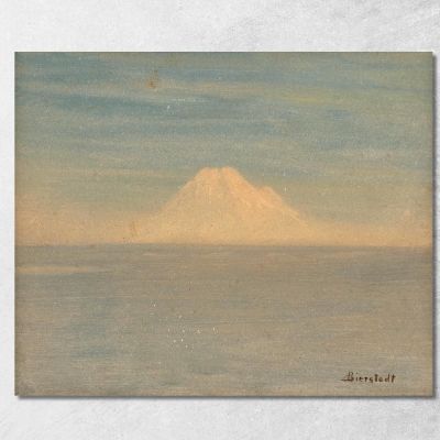 Mount Rainier Albert Bierstadt abr62 canvas print 