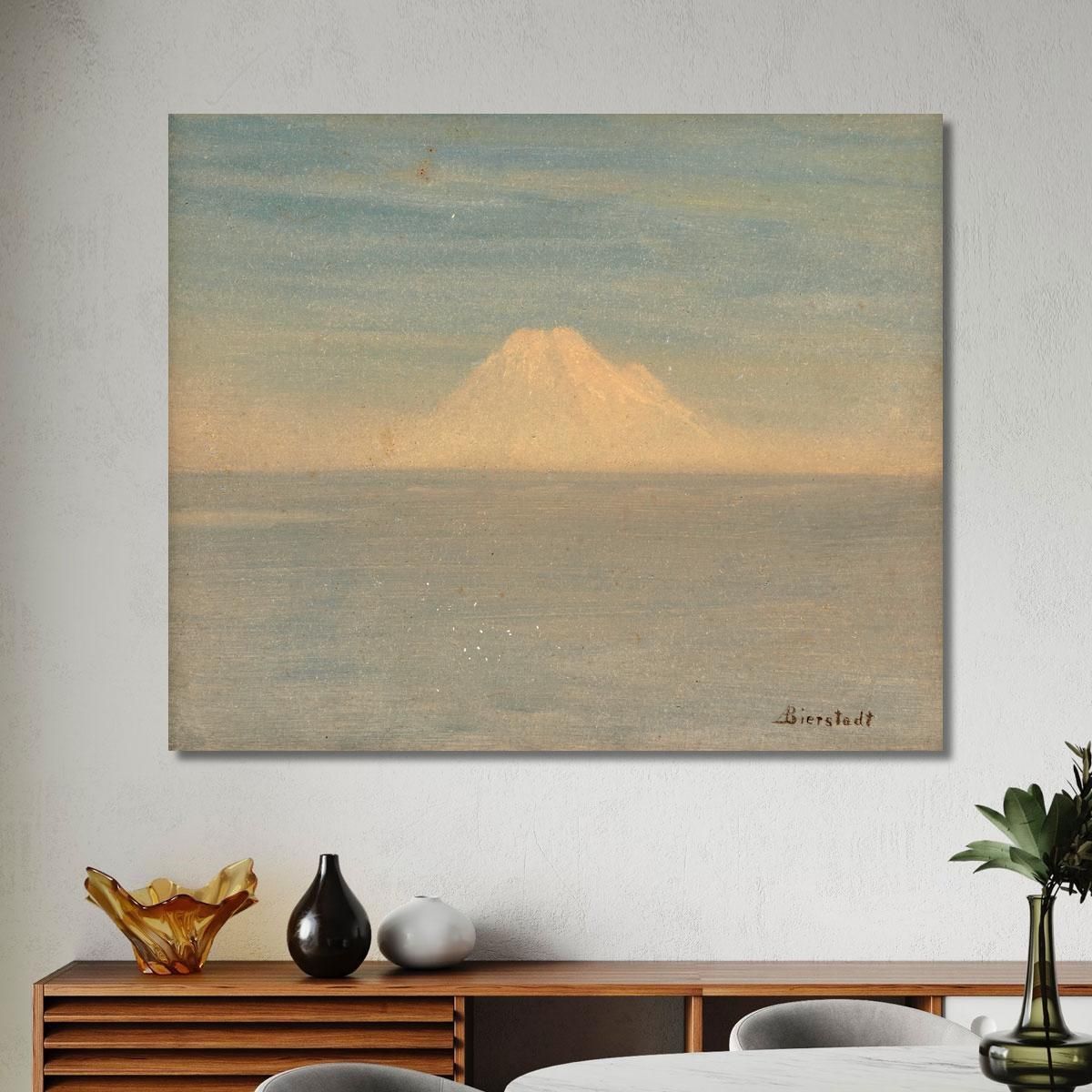 Mount Rainier Albert Bierstadt abr62 canvas print 