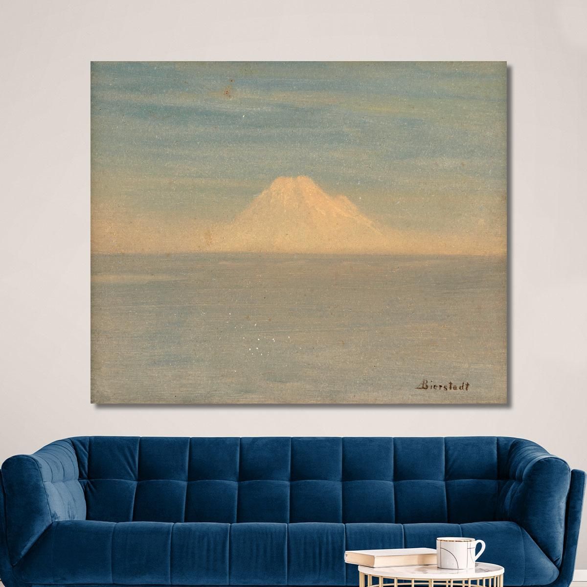 Mount Rainier Albert Bierstadt abr62 canvas print 