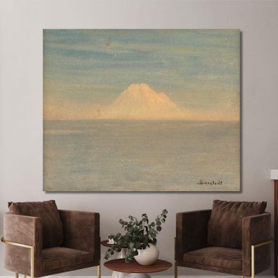 Mount Rainier Albert Bierstadt abr62 canvas print 