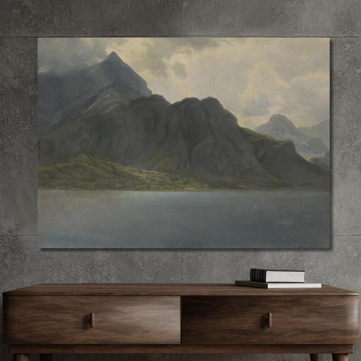 Untitled Alaska Albert Bierstadt abr120 canvas print 