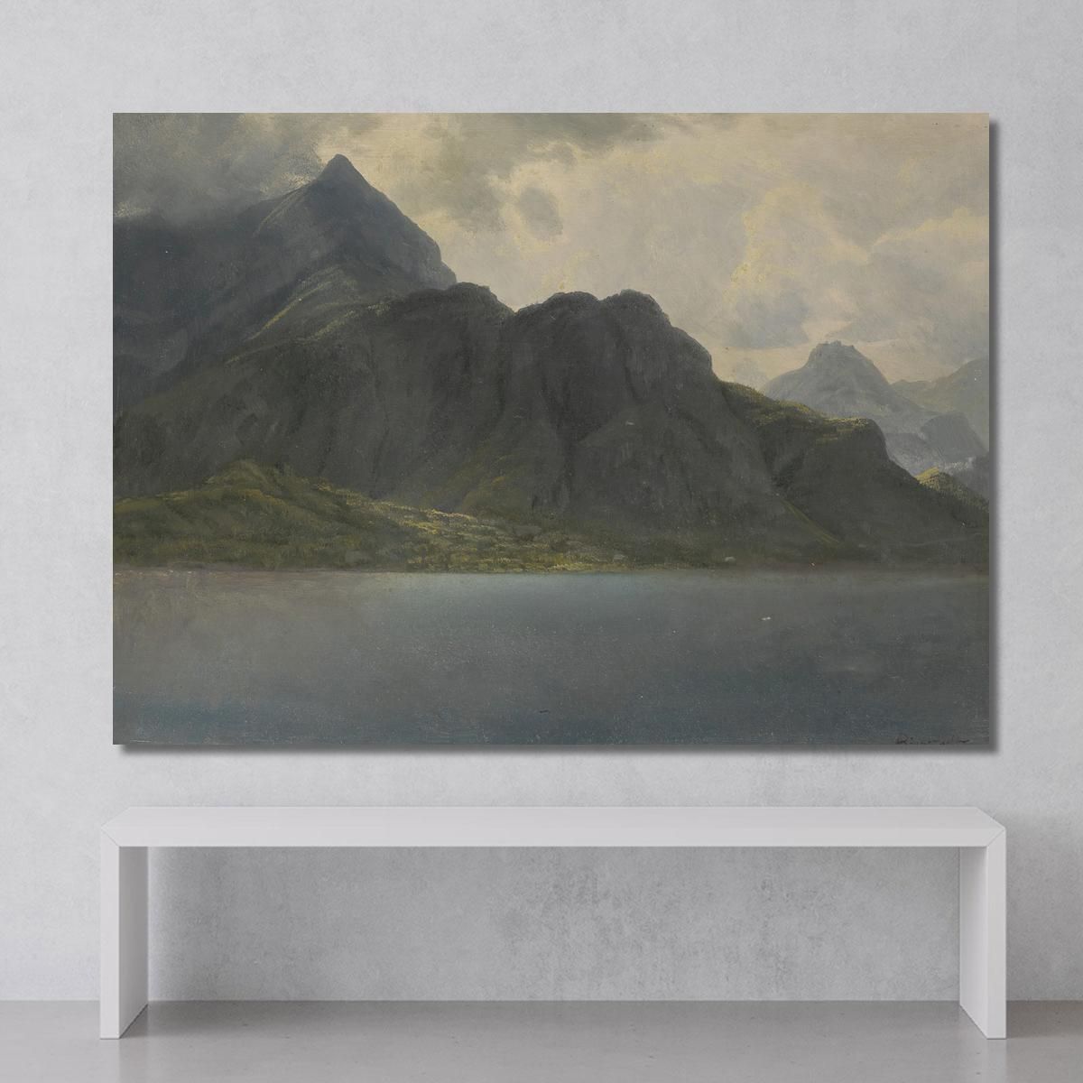 Untitled Alaska Albert Bierstadt abr120 canvas print 