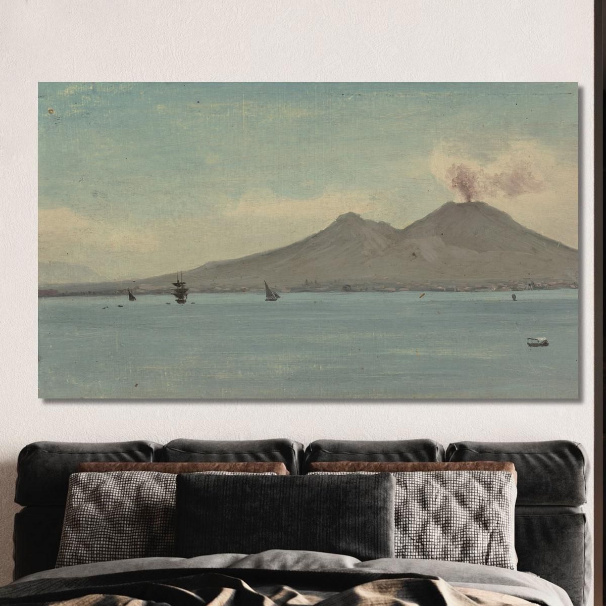 Vesuvius Albert Bierstadt abr125 canvas print 