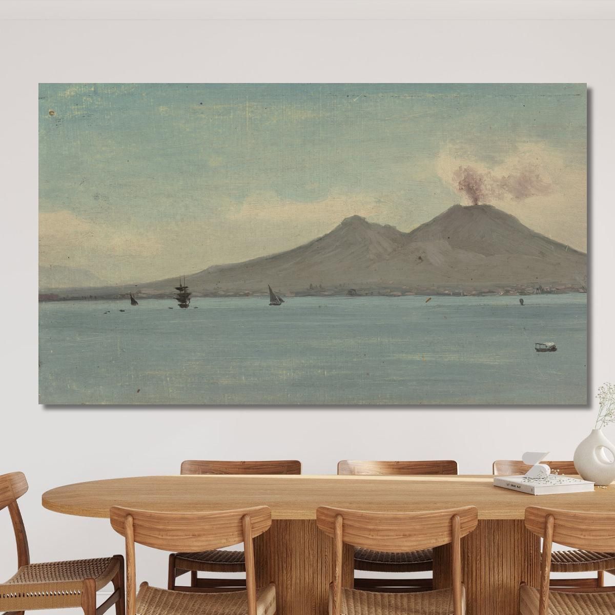 Vesuvius Albert Bierstadt abr125 canvas print 