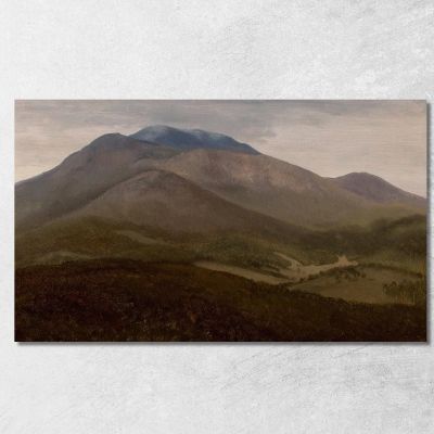 White Mountains New Hampshire Albert Bierstadt abr130 canvas print 