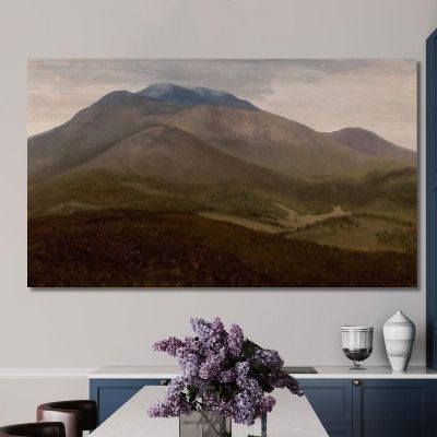 White Mountains New Hampshire Albert Bierstadt abr130 canvas print 