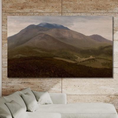 White Mountains New Hampshire Albert Bierstadt abr130 canvas print 