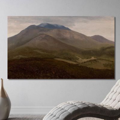 White Mountains New Hampshire Albert Bierstadt abr130 canvas print 